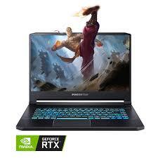 Laptop Acer Predator Triton 500 PT515-51-72GD - Intel Core i7-9750H, 16Gb RAM, SSD 256GB, Nvidia GeForce RTX 2070 8GB GDDR6, 15.6 inch