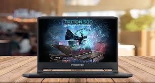 Laptop Acer Predator Triton 500 PT515-51-73AA - Intel Core i7-9750H, 16GB RAM, SSD 256GB, Nvidia GeForce RTX 2060-MaxP 6GB GDDR6, 15.6 inch
