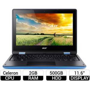 Laptop Acer R3 131T C70L (G0YSV.001) - Intel Celeron N3060, RAM 2GB, HDD 500GB, INTEL Touch Win 10 6916PS