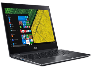 Laptop Acer Spin 3 SP314-51-57RM NX.GUWSV.004 - Intel core i5, 4GB RAM, HDD 1TB, Intel HD Graphics 620, 14 inch