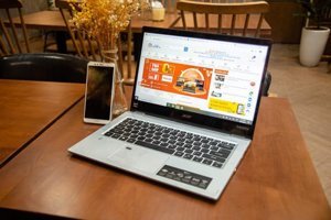 Laptop Acer Spin 3 SP314-54N - Intel Core i5-1035G1, 8GB RAM, SSD 256GB, Intel UHD Graphics, 14 inch