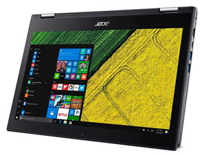 Laptop Acer Spin 5 SP513-52N-53MT-NX.GR7SV.001 - Intel core i5, 8GB RAM, SSD 256GB, Intel UHD Graphics 620, 13.3 inch