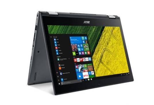 Laptop Acer Spin 5 SP513-52N-53MT-NX.GR7SV.001 - Intel core i5, 8GB RAM, SSD 256GB, Intel UHD Graphics 620, 13.3 inch