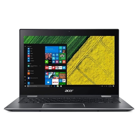 Laptop Acer Spin 5 SP513-52N-53MT-NX.GR7SV.001 - Intel core i5, 8GB RAM, SSD 256GB, Intel UHD Graphics 620, 13.3 inch