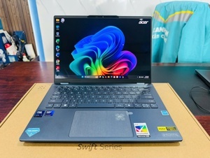 Laptop Acer Swift 14 AI SF14-51-75VP NX.J2KSV.001 - Intel Core Ultra 7 Processor 258V, 32GB RAM, SSD 1TB, Intel Arc Graphics, 14 inch