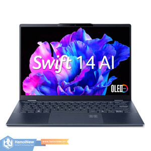 Laptop Acer Swift 14 AI SF14-51-75VP NX.J2KSV.001 - Intel Core Ultra 7 Processor 258V, 32GB RAM, SSD 1TB, Intel Arc Graphics, 14 inch