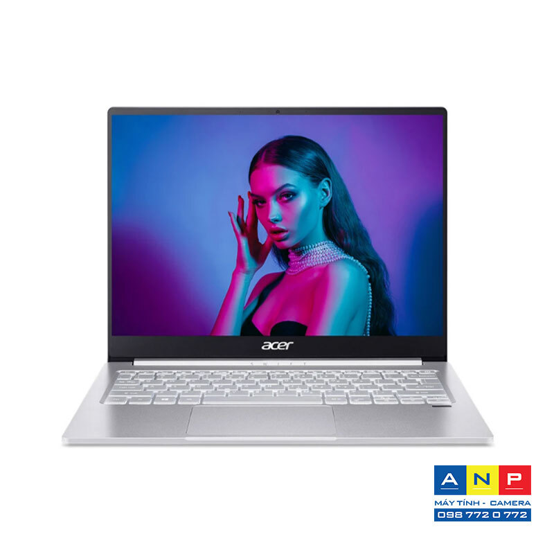 Laptop Acer Swift 3 SF313-53-518Y NX.A4JSV.003 - Intel Core i5-1135G7. 16Gb RAM, SSD 512GB, Intel Iris Xe Graphics, 13.5 inch