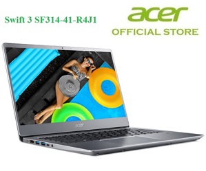 Laptop Acer Swift 3 SF314-41-R4J1 NX.HFDSV.001 - AMD Ryzen 3-3200U, 4GB RAM, SSD 256GB, Intel UHD Graphics 620, 14 inch