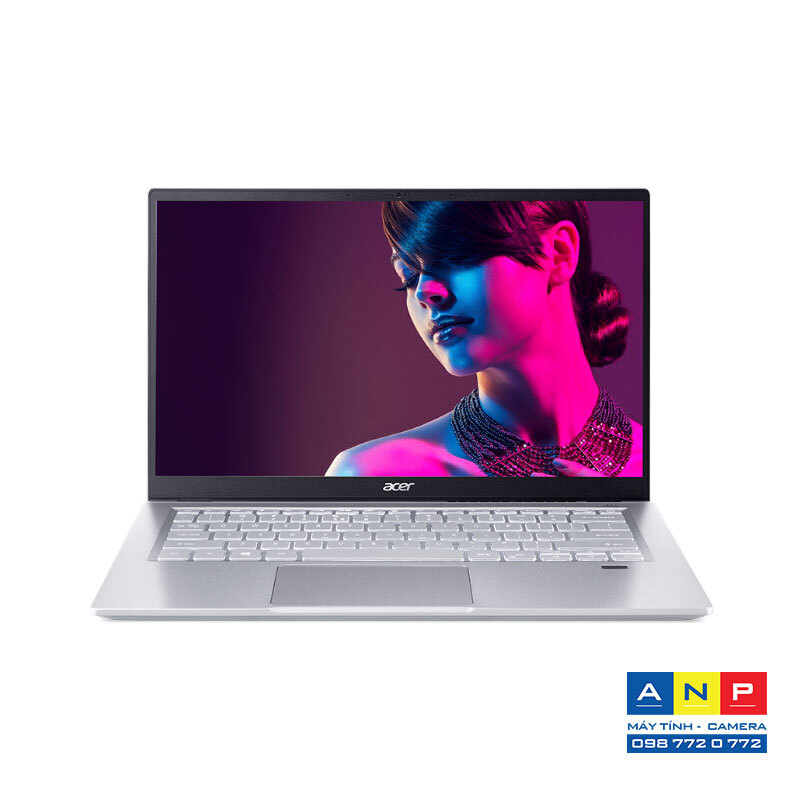 Laptop Acer Swift 3 SF314-43-R52K NX.AB1SG.004 - Ryzen 7 5700U, RAM 8GB, SSD 512GB, AMD Radeon Graphics, 14 inch