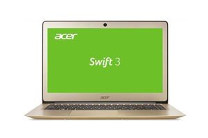Laptop Acer Swift 3 SF314-51-32EX NX.GKKSV.006 - Intel Core i3-7100U, RAM 4GB, SSD 128GB, Intel HD Graphics 620, 14 inch