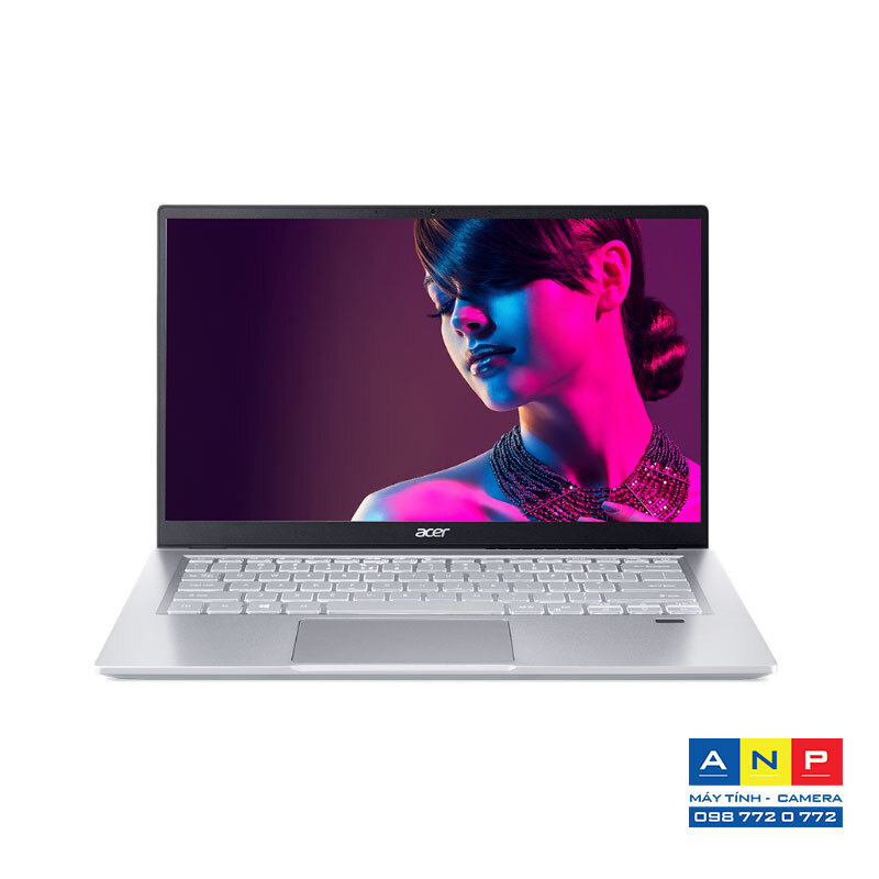 Laptop Acer Swift 3 SF314-511-56G1 NX.ABLSV.002 - Intel Core i5-1135G7, 16GB RAM, SSD 512GB, Intel Iris Xe Graphics, 14 inch