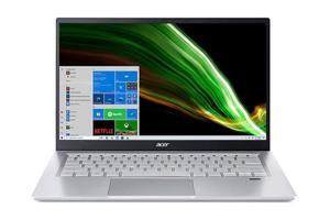 Laptop Acer Swift 3 SF314-511-58TH NX.ATQSV.001 - Intel Core i5-1135G7, 16GB RAM, SSD 512GB, Intel Iris Xe Graphics, 14 inch
