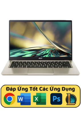 Laptop Acer Swift 3 SF314-512-741L NX.K7JSV.001 - Intel core i7-1260P, 16GB RAM, SSD 1TB, Intel Iris Xe Graphics, 14 inch