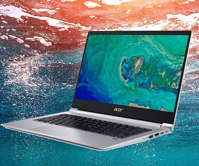 Laptop Acer Swift 3 SF314-55G-59YQ NX.H3USV.002 - Intel Core i5-8265U, 8GB RAM, SSD 512GB, Intel UHD Graphics 620, 14 inch