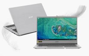 Laptop Acer Swift 3 SF314-56-596E NX.H4CSV.006 - Intel Core i5-8265U, 4GB RAM, SSD 256GB, Intel UHD Graphics 620, 14 inch