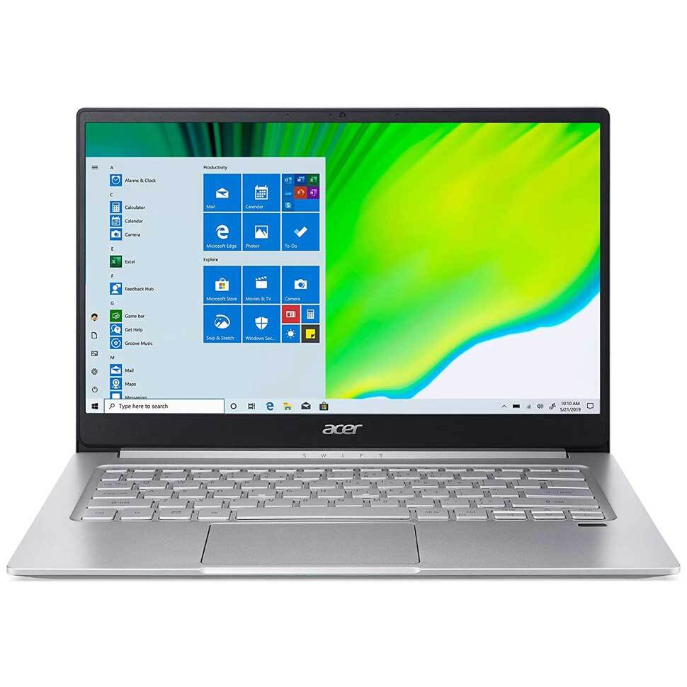 Laptop Acer Swift 3 SF314-59-599U NX.A0MSV.001 - Intel Core i5-1135G7, 8GB RAM, SSD 512GB, Intel Iris Xe Graphics, 14 inch
