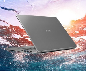 Laptop Acer Swift 5 SF514-53T-51EX NX.H7KSV.001 - Intel core i5-8265U, 8GB RAM, SSD 256GB, Intel UHD Graphics 620, 14 inch