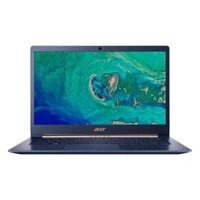 Laptop Acer Swift 5 SF514-52T-87TF (NX.GTMSV.002) XANH ( Cpu i7-8550U, RAM 8GD3, 256GSSD,W10SL, 14 inch)