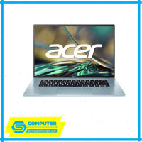 Laptop Acer Swift Edge SFA16-41-R9WB (NX.KD7SV.001) Bạc (Cpu R7 Pro 6850U, Ram 32GB, SSD 1TB, Vga AMD Radeon 680M, 16 inch OLED,Win 11 Pro)