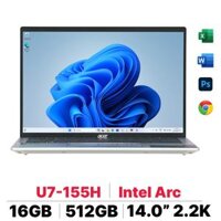 Laptop Acer Swift Go 14 AI SFG14-72-73YV NX.KRKSV.005 - Đã Kích Hoạt