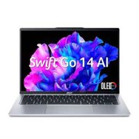 Laptop ACER Swift Go AI 2024 Gen 2 SFG14-73-71ZX NX.KSLSV.002 (Ultra 7-155H, 16GB RAM, 512GB SSD, 14 inch 2.8K, Windows 11)