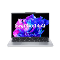 Laptop Acer Swift Go AI Gen 2 SFG14-73-71ZX (NX.KSLSV.002) (Ultra 7-155H/16GB RAM/512GB SSD/14.0 inch IPS 2.8K/Win11/Bạc/vỏ nhôm)