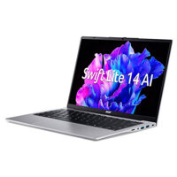 Laptop Acer Swift Lite 14 AI SFL14-51M-56HS NX.J1HSV.002 (Ultra 5 125U | 16GB | 512GB | Intel® Graphics | 14 inch FHD+ | Win 11 | Bạc)