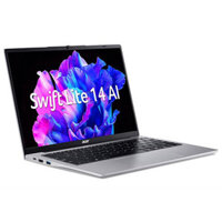 Laptop Acer Swift Lite 14 AI SFL14-51M-78XZ NX.J1HSV.001 (Ultra 7 155U | 16GB | 512GB | 14 inch FHD+ | Win 11 | Bạc)