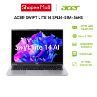 Laptop Acer Swift Lite 14 SFL14-51M-56HS Ultra 5 125U | 16GB | 512GB | 14' WUXGA | Win 11