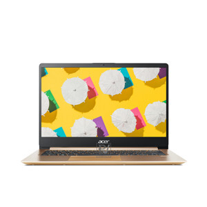 Laptop Acer Swift SF114-32-P8TS NX.GXQSV.001 - Intel Pentium N5000, 4GB RAM, Intel UHD Graphics 605, 14 inch
