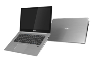 Laptop Acer Swift SF314-32-54-58KB NX.GXZSV.002 - Intel Core i5-8250U, 4GB RAM, SSD 256GB, Intel UHD Graphics 620, 14 inch