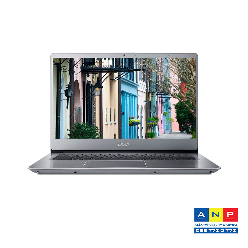 Laptop Acer Swift SF314-32-54-58KB NX.GXZSV.002 - Intel Core i5-8250U, 4GB RAM, SSD 256GB, Intel UHD Graphics 620, 14 inch