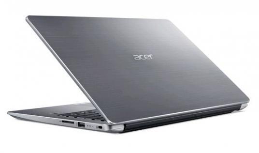 Laptop Acer Swift SF314-32-54-58KB NX.GXZSV.002 - Intel Core i5-8250U, 4GB RAM, SSD 256GB, Intel UHD Graphics 620, 14 inch