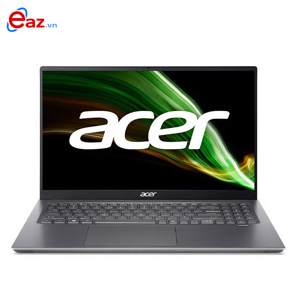 Laptop Acer Swift X SFX16-51G-516Q NX.AYKSV.002 - Intel Core i5-11320H, 16GB RAM, SSD 512GB, Nvidia GeForce RTX 3050 4GB GDDR5, 16.1 inch