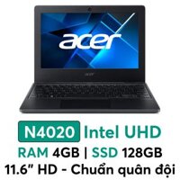 Laptop Acer TravelMate B3 TMB311-31-C2HB - Chính hãng