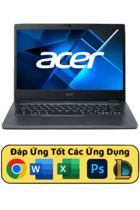 Laptop Acer TravelMate P4 TMP414-51-50HX NX.VP2SV.00T - Intel Core i5-1135G7, 8GB RAM, SSD 512GB, Intel Iris Xe Graphics, 14 inch