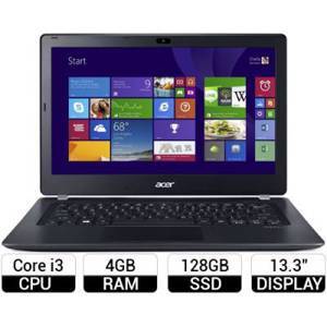 Laptop Acer V3-371-36U5 (016) - Intel Core i3 4005U, DDRAM 1x4GB/1600 , SSD 128GB