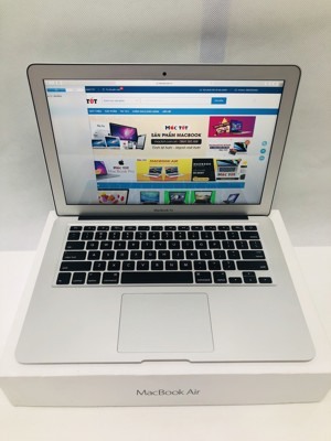 Laptop Apple Macbook Air 2013 - Intel Core i5, 4GB RAM, SSD 256GB, Intel HD Graphics 5000, 13.3 inch