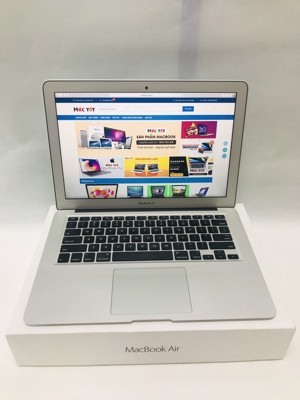 Laptop Apple Macbook Air 2014 - Intel Core i5, 4GB RAM, SSD 128GB, Intel HD Graphics 5000, 13.3 inch