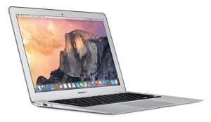Laptop Apple Macbook Air MJVE2/MJVM2 - Intel Core i5-5250U 1.6GHz, 4GB RAM, 128GB SSD, Intel HD Graphics 6000, 13.3 inch