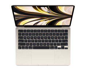 Laptop Apple Macbook Air M2 2022 - Apple M2 8 Cores, 24GB RAM, SSD 2TB, 10 Cores, 13.6 inch