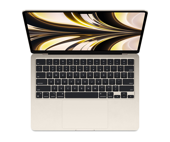 Laptop Apple Macbook Air M2 2022 - Apple M2 8 Cores, 24GB RAM, SSD 512GB, 8 Cores, 13.6 inch