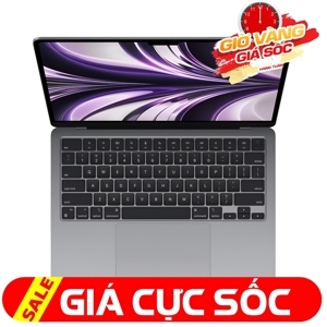 Laptop Apple Macbook Air M2 2022 - Apple M2 8 Cores, 8GB RAM, SSD 256GB, 8 Cores, 13.6 inch