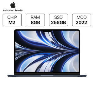 Laptop Apple Macbook Air M2 2022 - Apple M2 8 Cores, 8GB RAM, SSD 256GB, 8 Cores, 13.6 inch