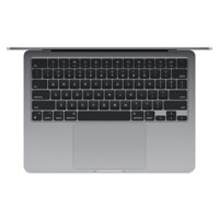 Laptop Apple Macbook Air M3 Z1B6001H3 (8 Core/ 16GB/ 256GB/ 13.6Inch/ Mac OS/ Space Gray/ Vỏ nhôm)