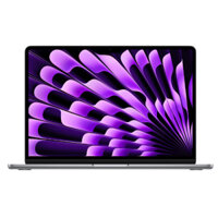 Laptop Apple Macbook Air M3 Z1B6001H3 (8 Core CPU/ 10 core GPU/ 16GB/ 256GB/ 13.6Inch/ Mac OS/ Space Gray/ Vỏ nhôm)