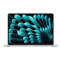 Laptop Apple Macbook Air M3 Z1B8001FZ (8 Core CPU/ 10 core GPU/ 16GB/ 256GB/ 13.6Inch/ Mac OS/ Silver/ Vỏ nhôm)