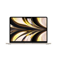 Laptop Apple Macbook Air M4 MC6K4SA/A (10 Core CPU/ 10 core GPU/ 24GB/ 512GB SSD/ 15.3inch/ Mac OS/ Starlight/ Vỏ nhôm)