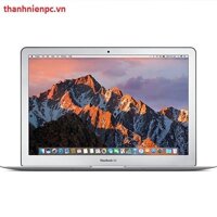 Laptop apple macbook air mqd32 128gb (2017) (silver)