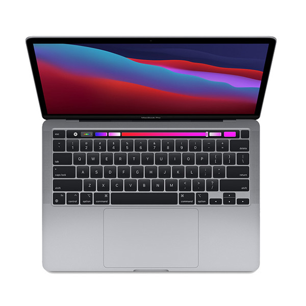 Laptop Apple MacBook Pro 13 inch Z11B000CT - Apple M1, RAM 16GB, 256GB SSD, Intel Iris Plus Graphics, 13.3-inch